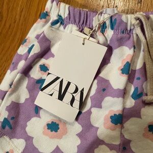 Zara toddler shorts New with tags 12-18m